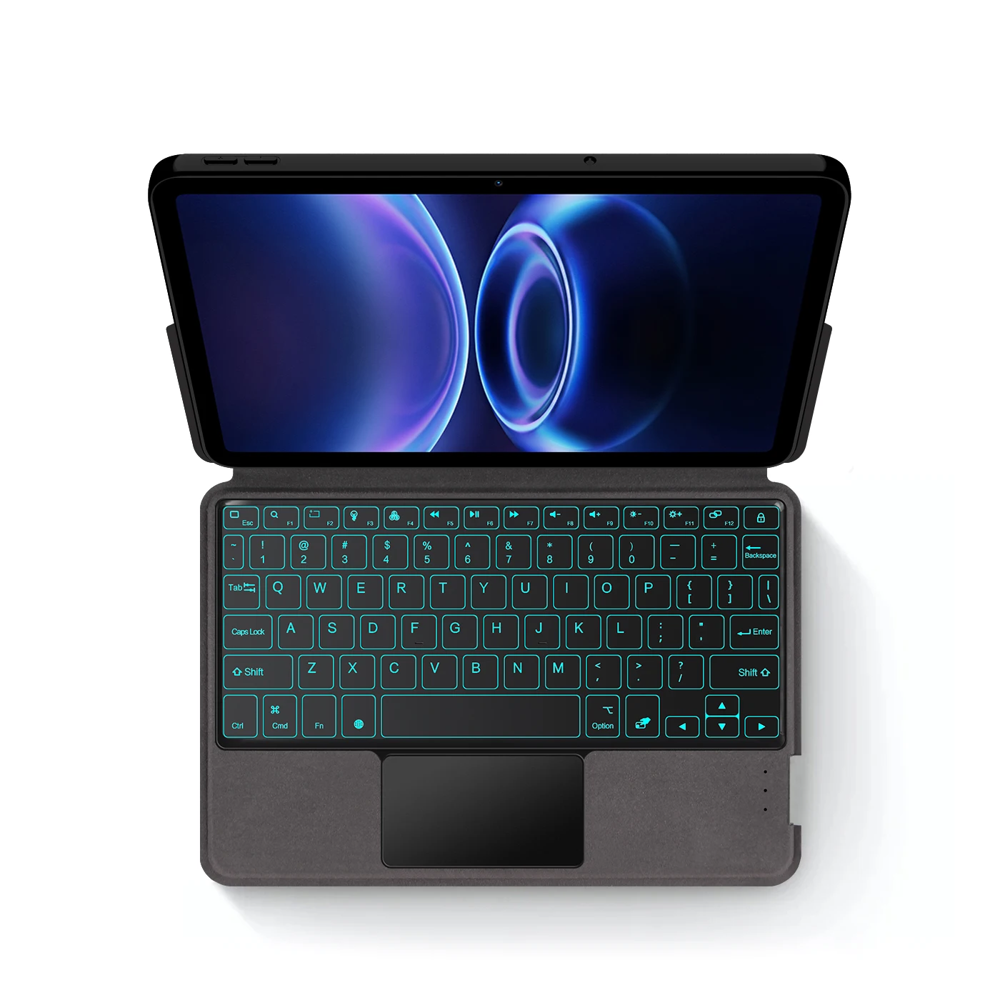 Illuminated Keyboard Case with Trackpad for 9.7 Tablet - Protective Cover