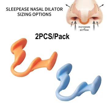 Mini Silicone Anti-Snore Clips 1