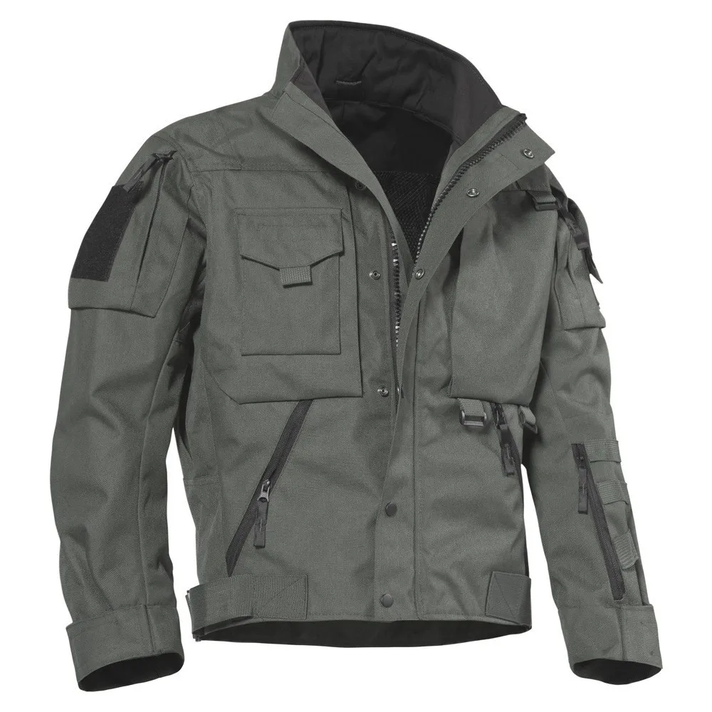 Tactical Special Agent Tactical Jacket IV Multi Pocket Scratch