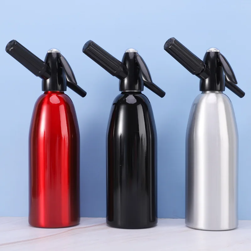 

Aluminum Soda Bubble Machine for Household Sparkling, Carbonated Drink, Simple Commercial Beverage, Sparkling Water Bottle