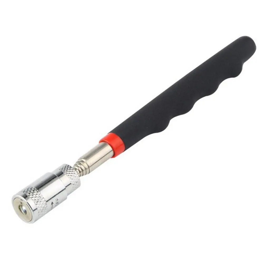 

Telescopic Adjustable Magnetic Pick-Up Tools Grip Extendable Long Reach Pen Handy Tool for Picking Up Nuts with LED Light