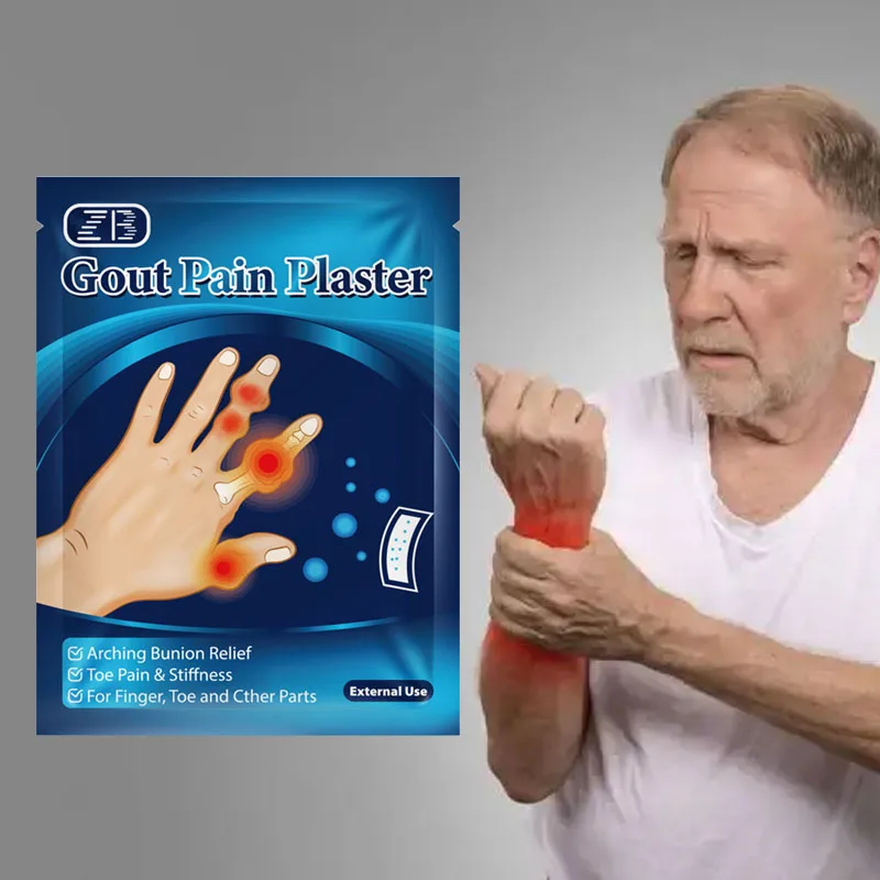 GoutPainReliefPatchforMusclePainsShoulderArthritisBackKnee