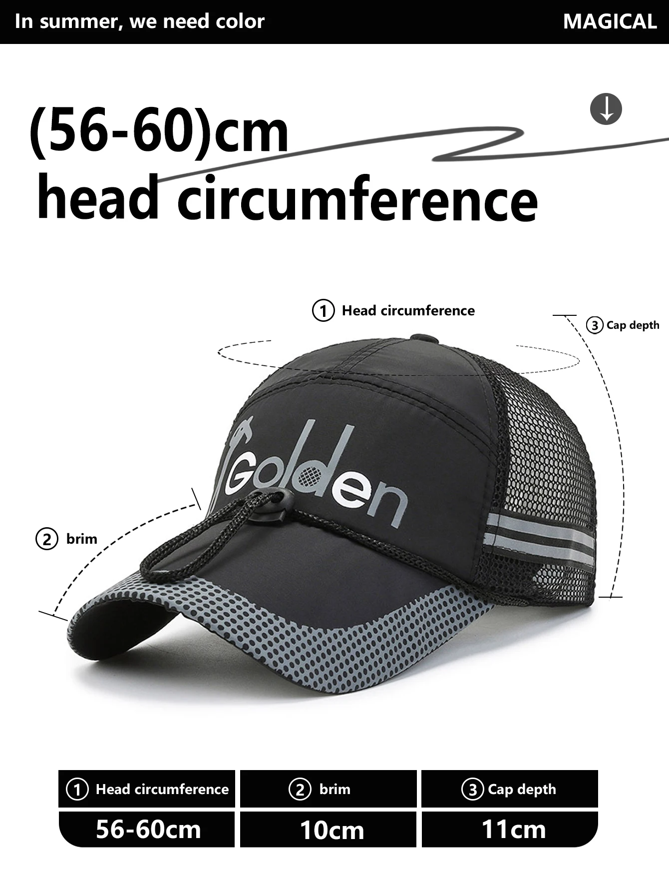 New Mesh Men's Hats Quick Dry Spring Summer Outdoor Sports Sun Protective Hats Casual Sports Baseball Caps Sun Hats