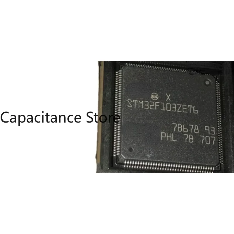 

5 шт. STM32F103ZCT6 ZET6 ZDT6 ZGT6 QFP144 STM32F103ZCH6 BGA144