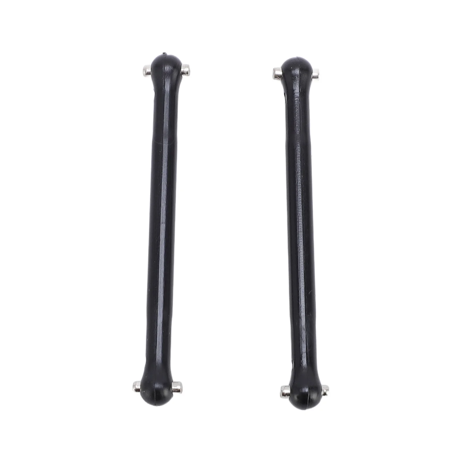 Deux arbres de transmission RC 1/18, pièces de rechange pour HS 18301-18314, posés à plat