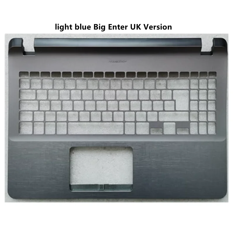 Capa Superior para Laptop com Tampa Inferior do Teclado Palmrest Caixa Superior Asus Y5000 X507 X507u X507ub X507ua A507m X570 Shell Novo - Imagem 2