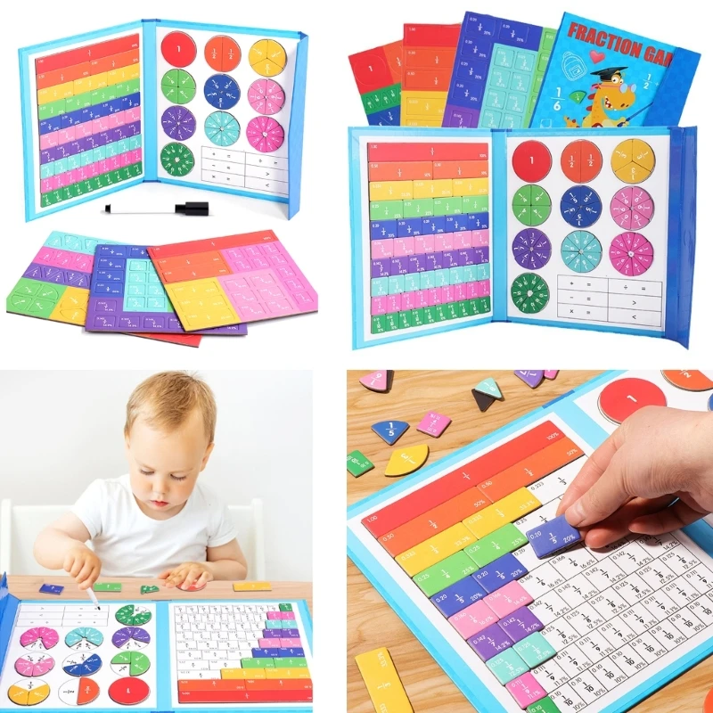 

Toddler Fraction Learning Toy Developments Toy Kid Learning Toy DropShipping