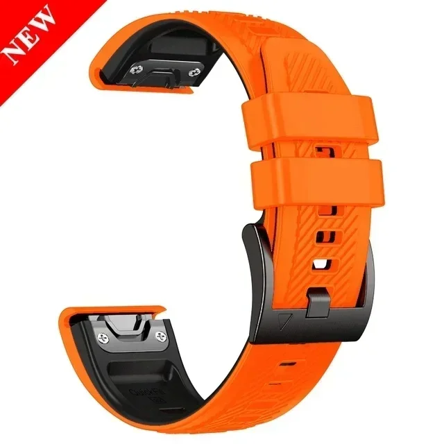 Quickfit Premium Watch Strap - Durable Wrist Band Bracelet, Available in 26mm and 22mm Styles