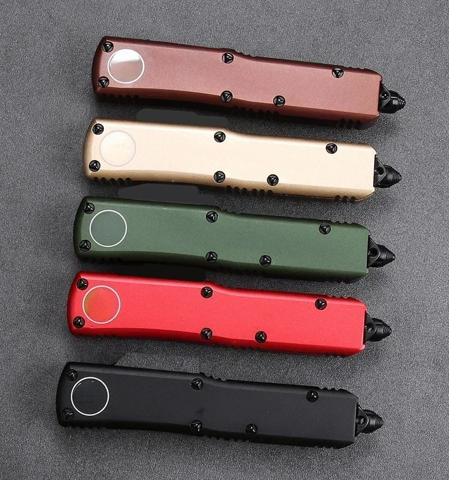 Classic Micro  Tech UT85 Series A14 A07 Pocket Knife Outdoor Camping EDC Tools Self Defense Outdoor 3