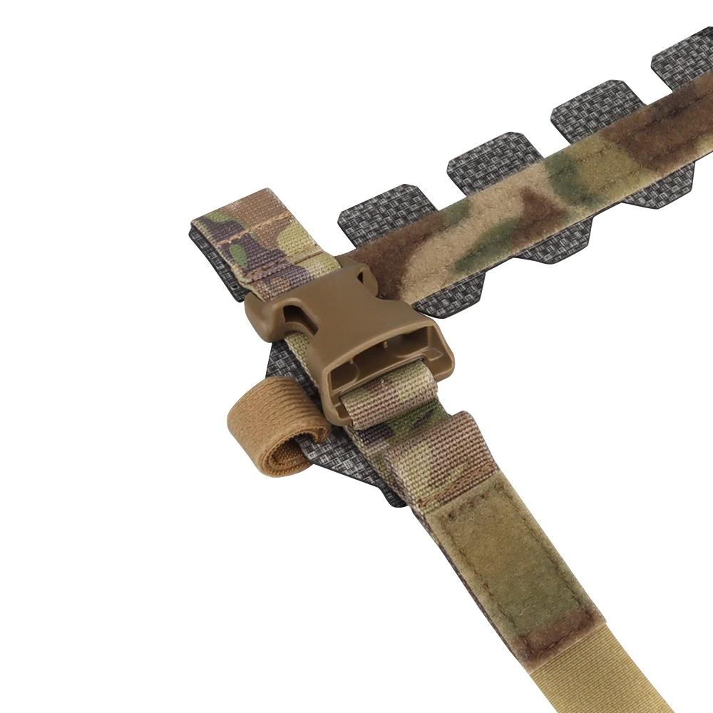 マルチカモ プレートキャリア 無線機付き マルチカモ プレートキャリア