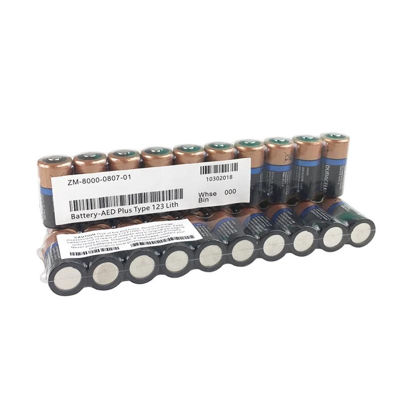 リチウム電池,3V, 123 lite,ZM-8000-0807-01, CR17345,オリジナル用