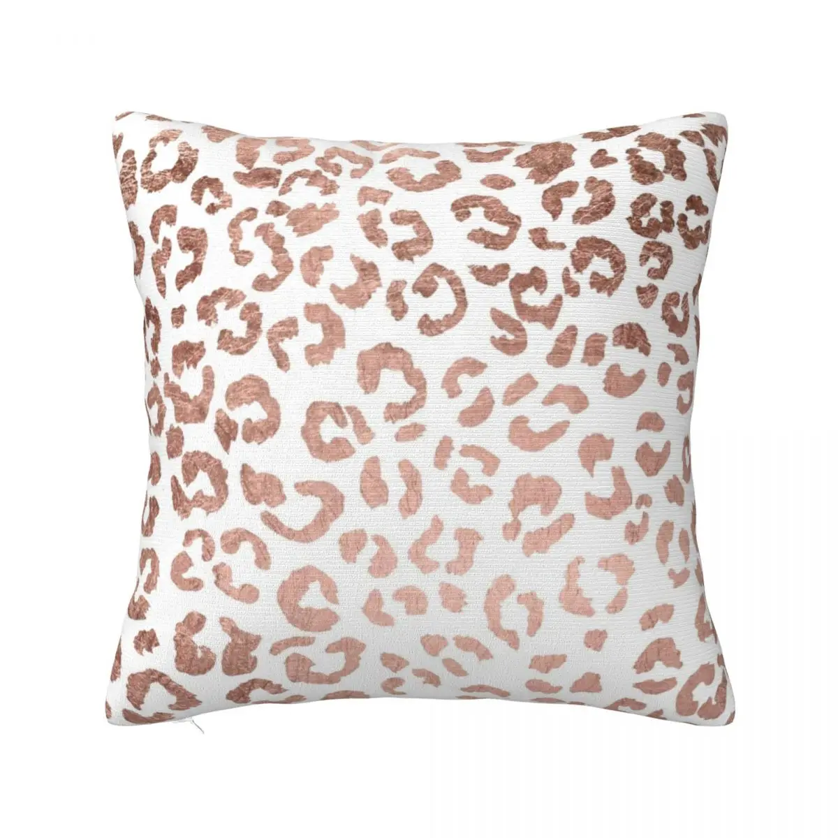 

Luxurious hand drawn rose gold leopard print Throw Pillow Pillow Cover Pillow Covers Decorative
