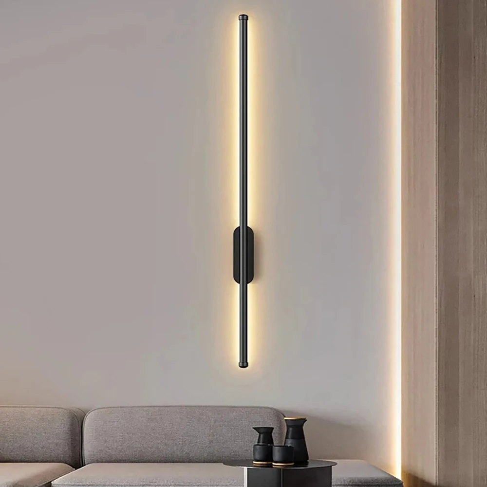 Modern-Creative-Strip-Led-Wall-Lamp-Minimalist-Bedroom-Bedside-Wall ...