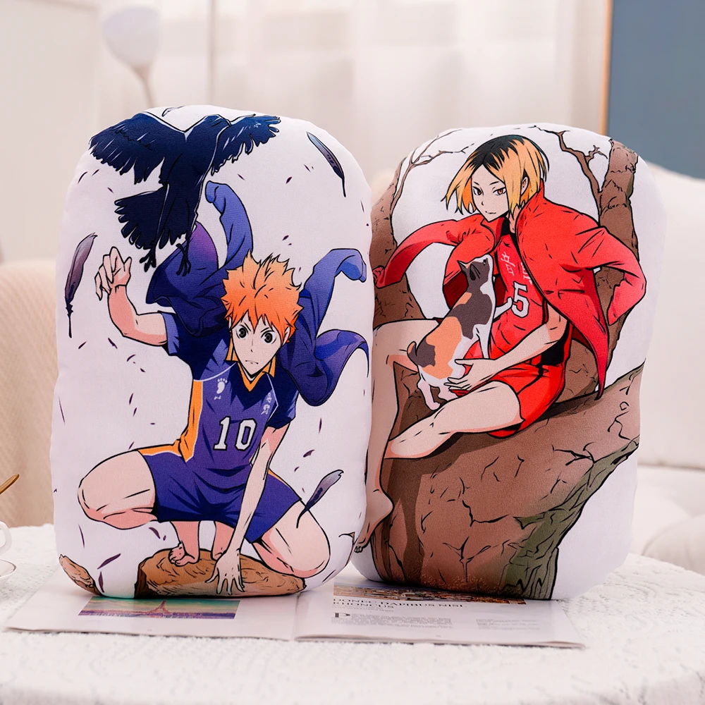 Almohada Felpa Kenma Figuras De Peluche De Anime LUNK De 4,7