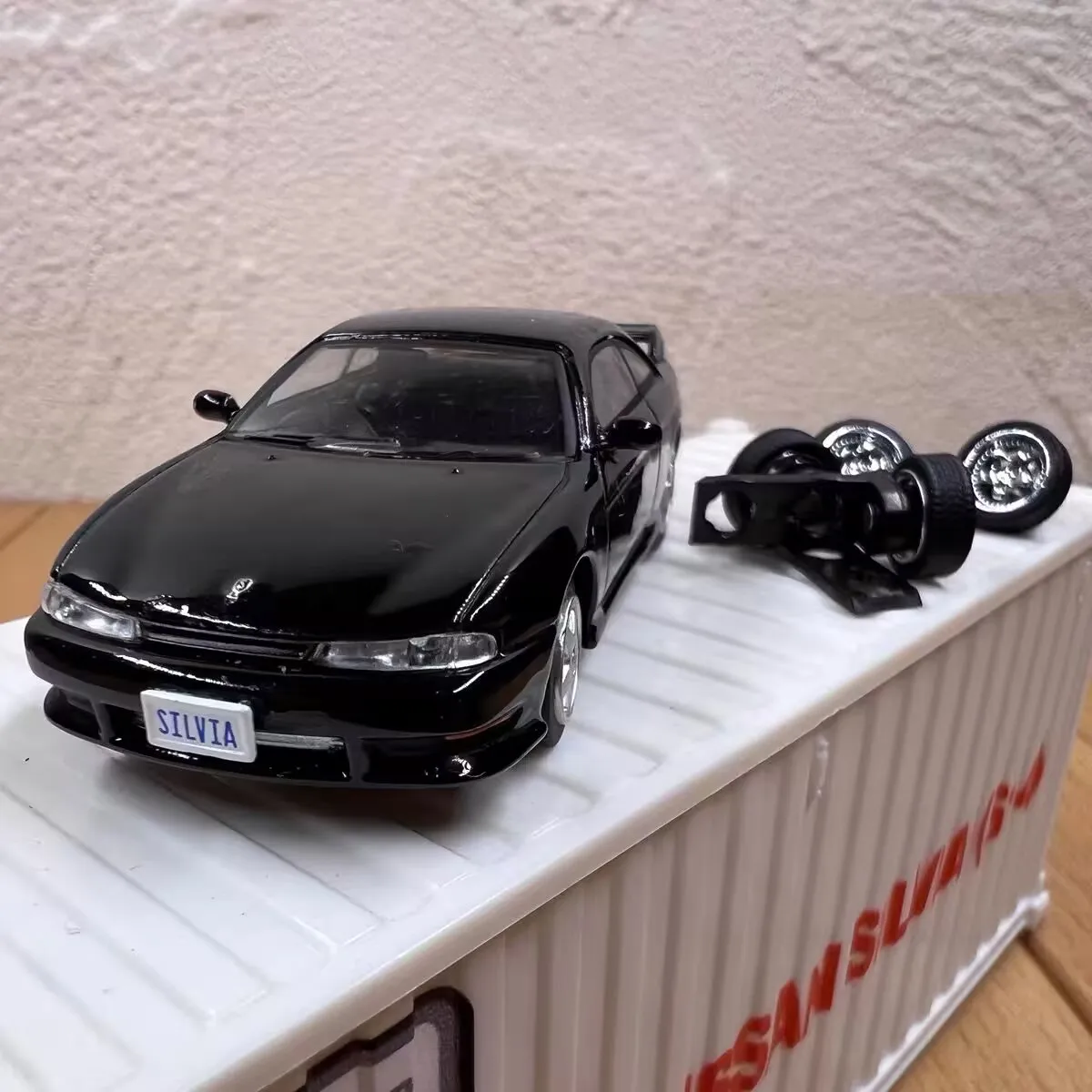 Modèle Réduit 1:64 Nissan Silvia S14 1996 - Alliage (die-cast) - Neuf - Idéal Collection Ou Jouet