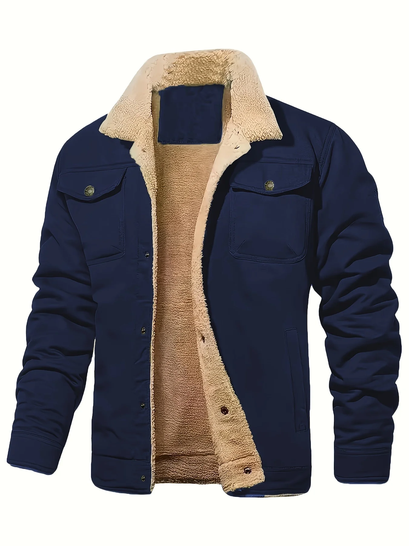 Men's Cold Jackets Man Knitted Coat Mens Winter Sweat-shirt Varsity Clothes for Teenagers Sweatshirt With Zipper Style Clothing
