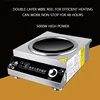 Single-curved Induction Cooker Household Frying Stove Electric Stove  5000W/220V Frying Pan Electric Magnetic Stove 6