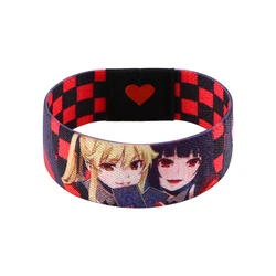 Unisex Fashionable Anime - Inspired Wide Wristband Bracelet (2)