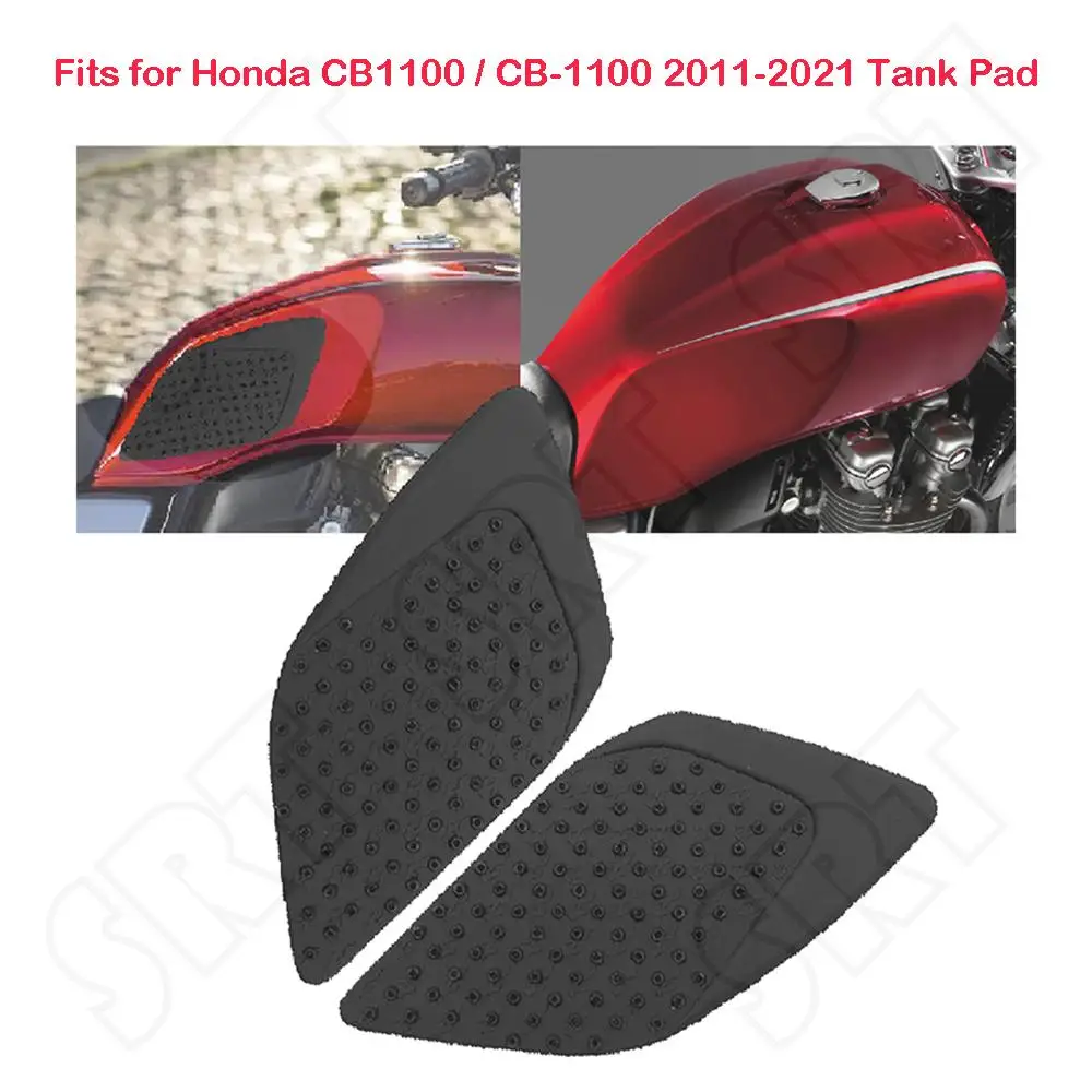 Fits for Honda CB1100 CB 1100 CB-1100 2011-2018 2019 2020 2021 Motorcycle TankPad Side Tank Knee Traction Anti Slip Grips Pads