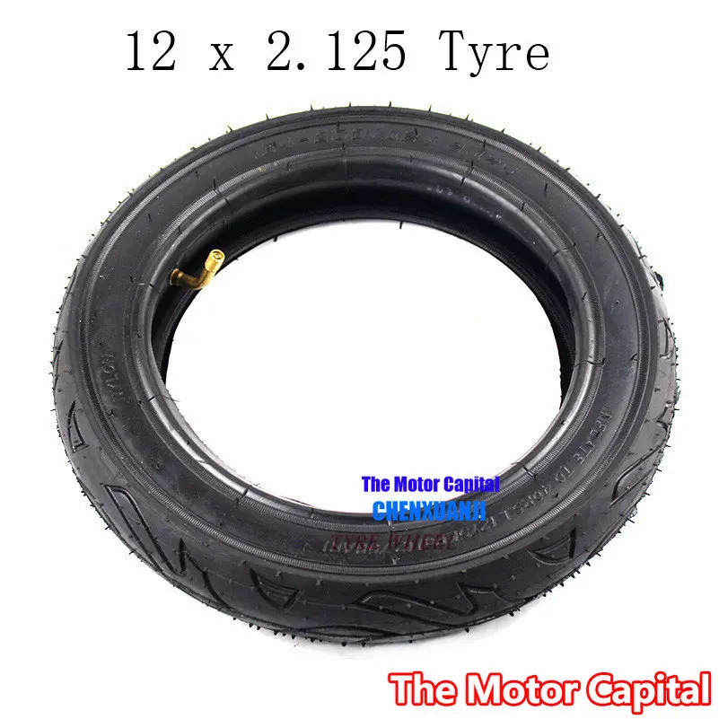 Bike Bicycle Scooter Stroller Tires Tire 12x2.125 Inner Tubes