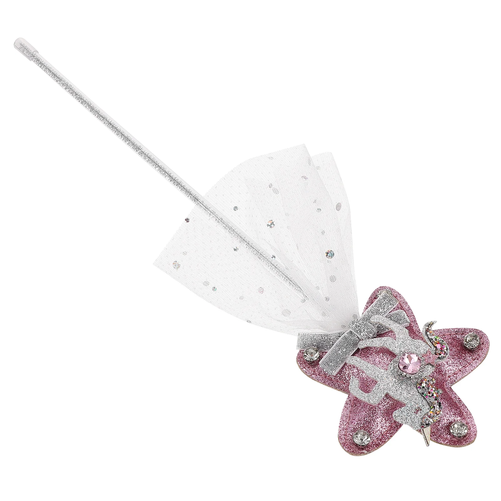 

1Pc Unicorn Fairy Wand Decorative Wand Costume Prop Wand Decor