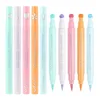 2 In1 Liquid Eyeliner Pencil Water Proof Fast Dry Double-ended Black Seal Eye Liner Pen Make Up for Women Cosmetics 6