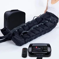 Appareil de pressothérapie à compression d'air pour les pieds, bottes de récupération musculaire des jambes, machine de drainage lymphatique, physiothérapie relaxante, 8 chambres 6
