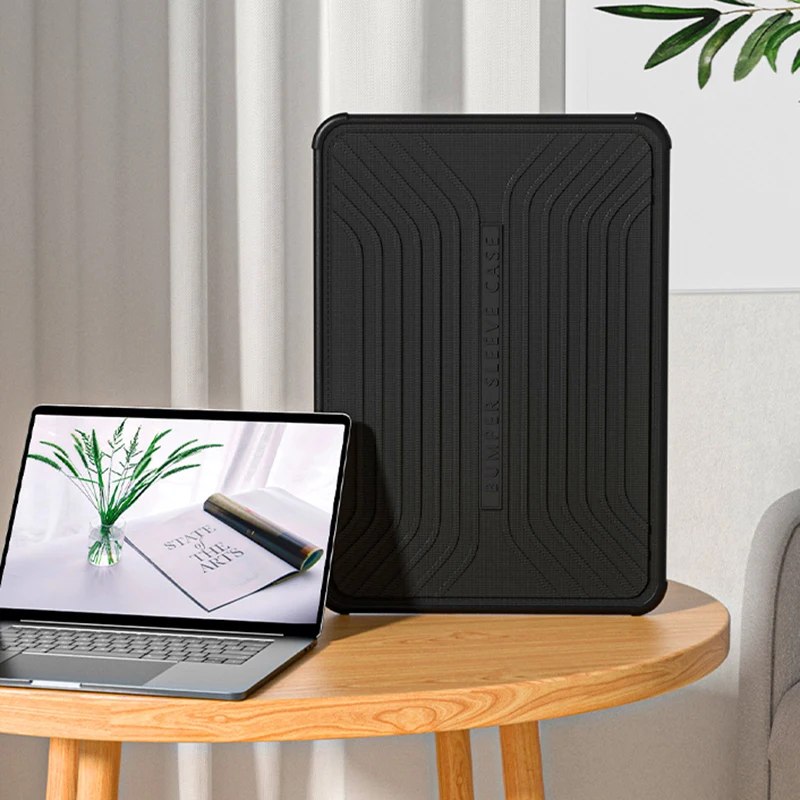 14, à prova de choque, caso para macbook air 15.3, 2023