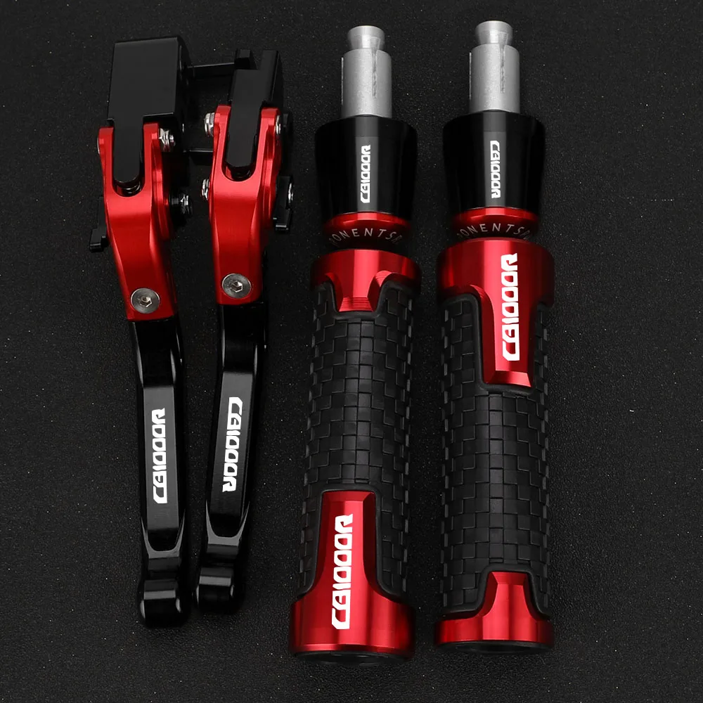 

Motorcycle For Honda CB1000R CB 1000R Neo Sport Cafe Adjustable Brake Clutch Levers Handlebar Grips CB1000 R 2018 2019 2020 2021