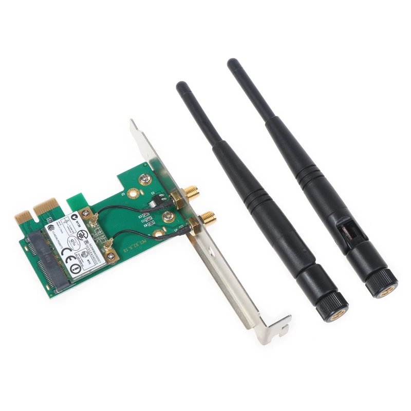 

PCIe WiFi Card 3000Mbps Single Band /2.4G PCI-E Wireless WiFi Adapter