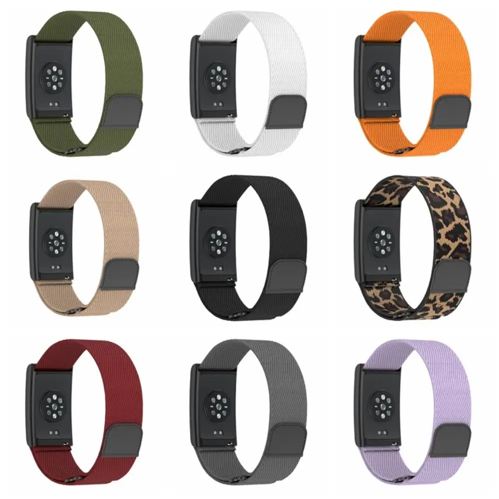 Nylon Sport Band Loop - Breathable & Adjustable Fitness Tracker Wristband, 22mm
