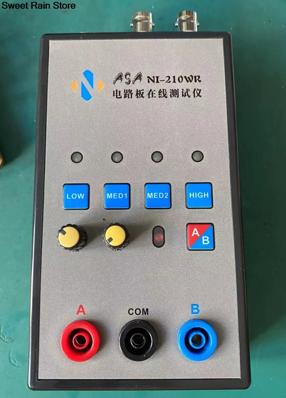 

VI curve tester--dual channel