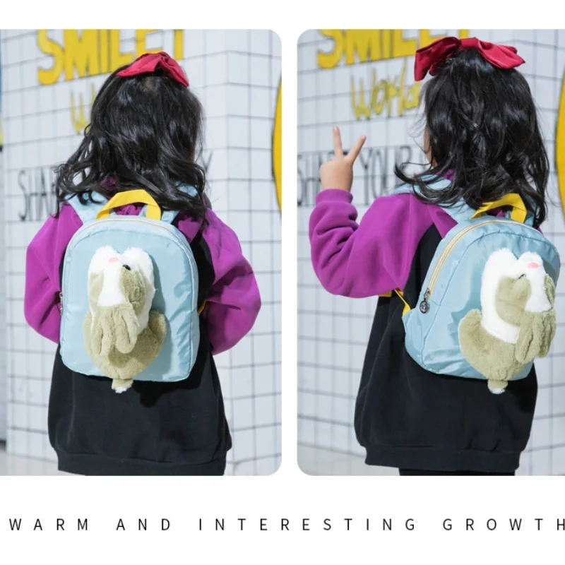 Рисунок 3 - Милые маленькие рюкзаки с куклой