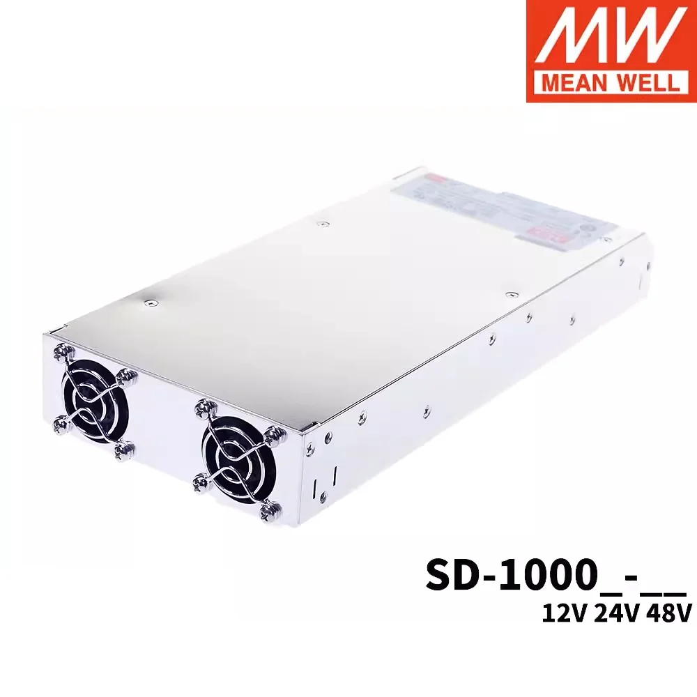 MEAN WELL SD-1000L SD-1000H SD-1000L-12 SD-1000L-24 SD-1000L-48 SD-1000H-12 SD-1000H-24 SD-1000H-48, 1000W SD-1000 시