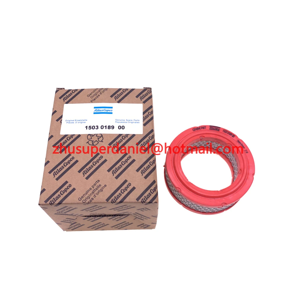 

6pcs/lot 1503018900 rubber cover air filter element AF for AC air compressor