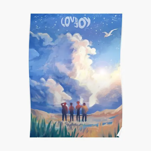 

Lovejoy художественный плакат, Декор, винтажный принт, роспись, комната, живопись, украшение, Настенная картина, современное смешное искусство для дома, без рамки