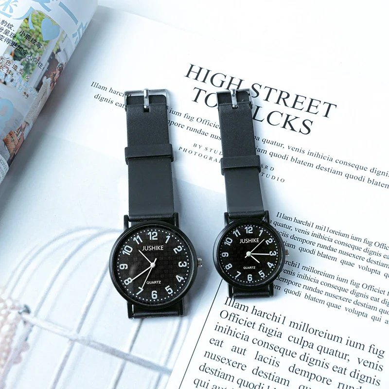 Watch side view