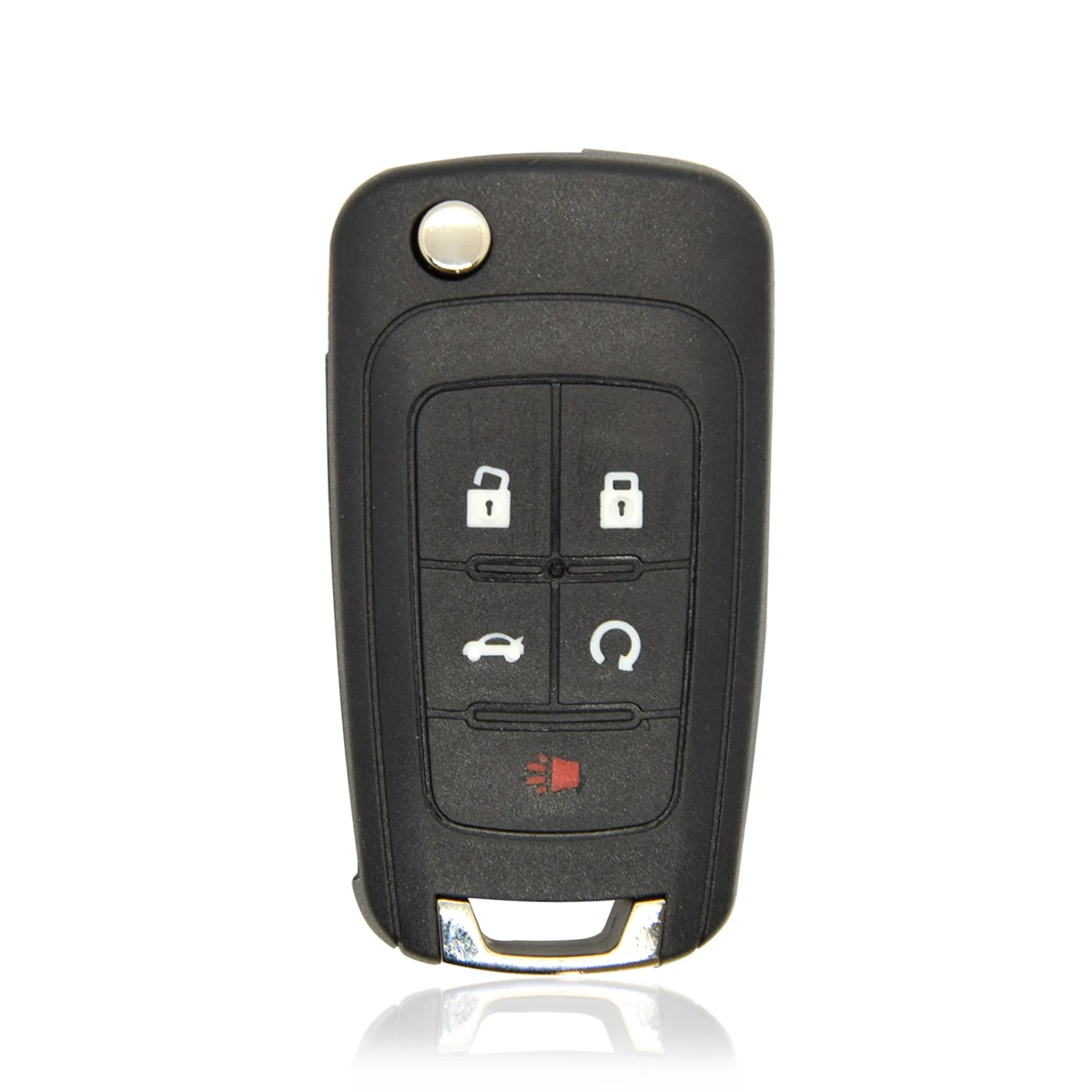 Okey Car Key Shell Case Cover per Chevrolet Cruze Epica Lova Camaro Impala per Opel Vauxhall Insignia Astra Mokka per Buick - S34bcb05a56464e309732c0cea9c5ee12e