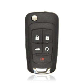 Okey Car Key Shell Case Cover per Chevrolet Cruze Epica Lova Camaro Impala per Opel Vauxhall Insignia Astra Mokka per Buick - Okey Car Key Shell Case Cover per Chevrolet Cruze Epica Lova Camaro Impala per Opel