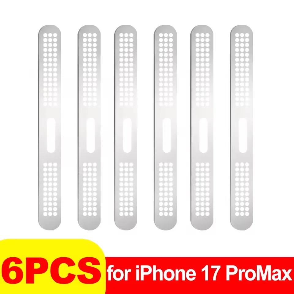 Premium Metal Dustproof Net Sticker - Earpiece Speaker Hole Anti-Dust Mesh Protector