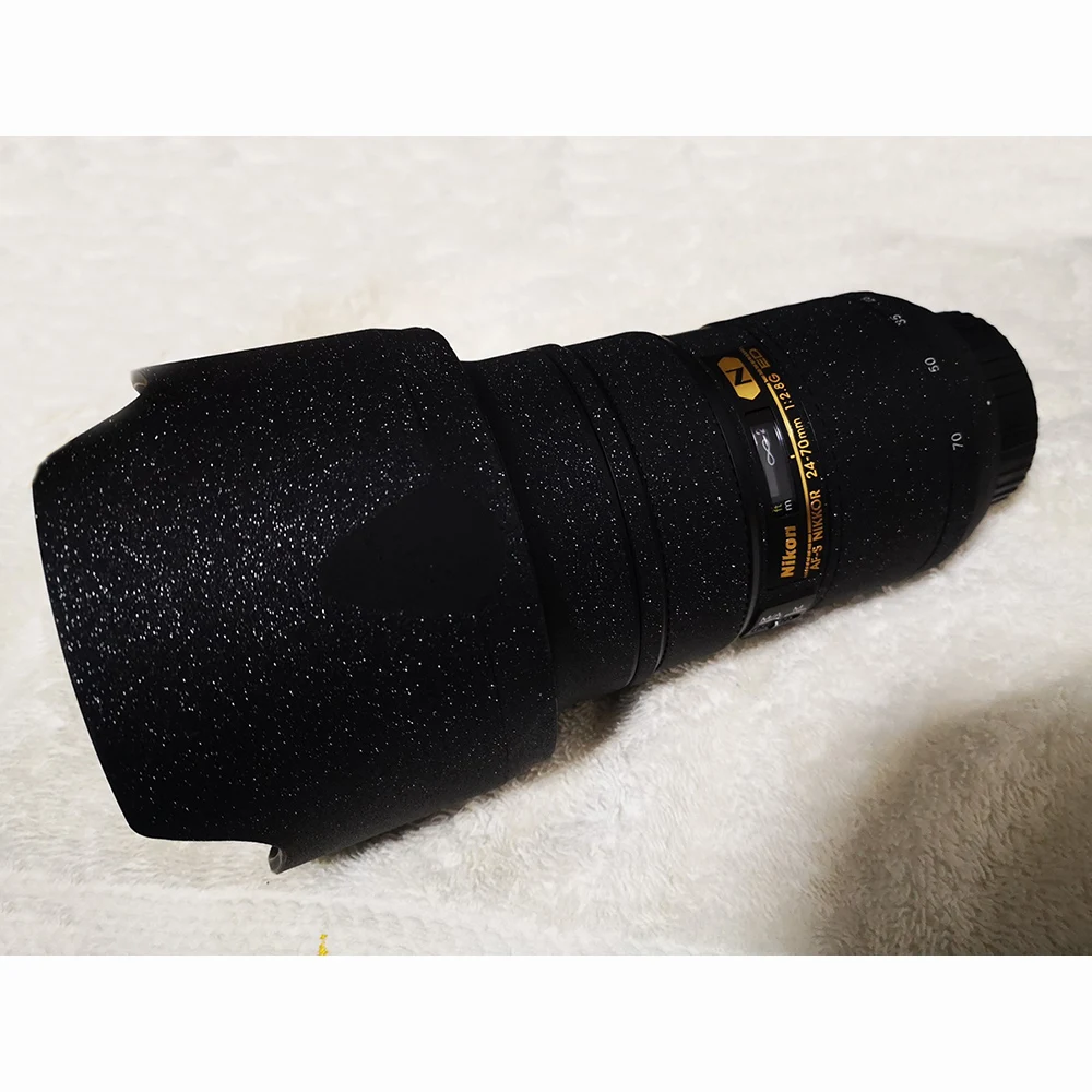 Adesivo Per Obiettivo Della Fotocamera Antigraffio Per Nikon Afs 70-200 Ii Iii Af-S 24-70 F2.8 16-35 F4 200-500Mm Pellicola Protettiva Per La Pelle