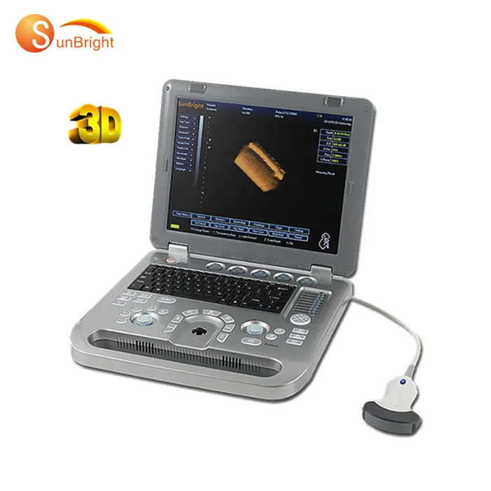Sistema Ecografico Portatile Ad Alta Digital Color Doppler Ecografo Simile Mindray Dp 30