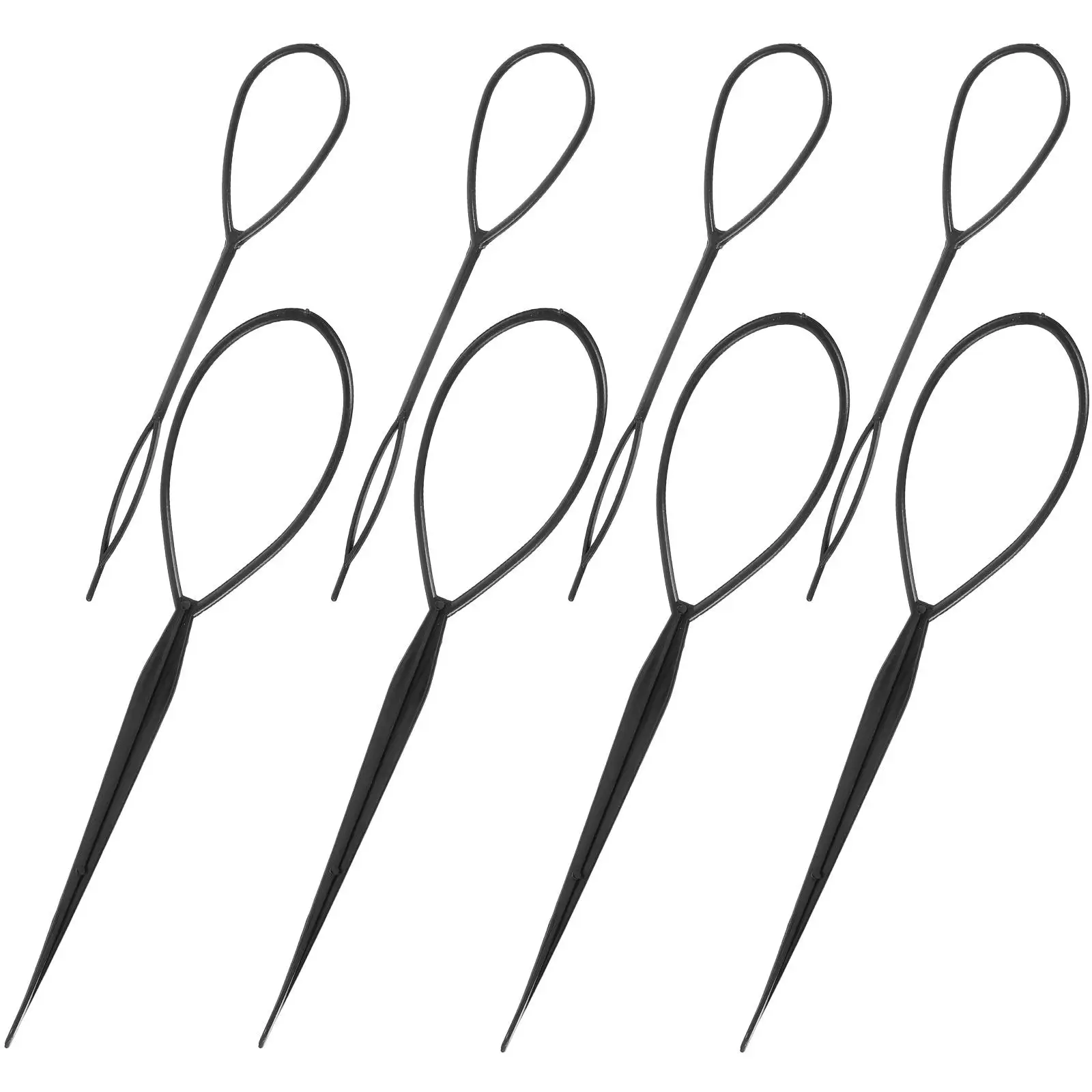 pull hair tool hair braid tool tail beader styling tail