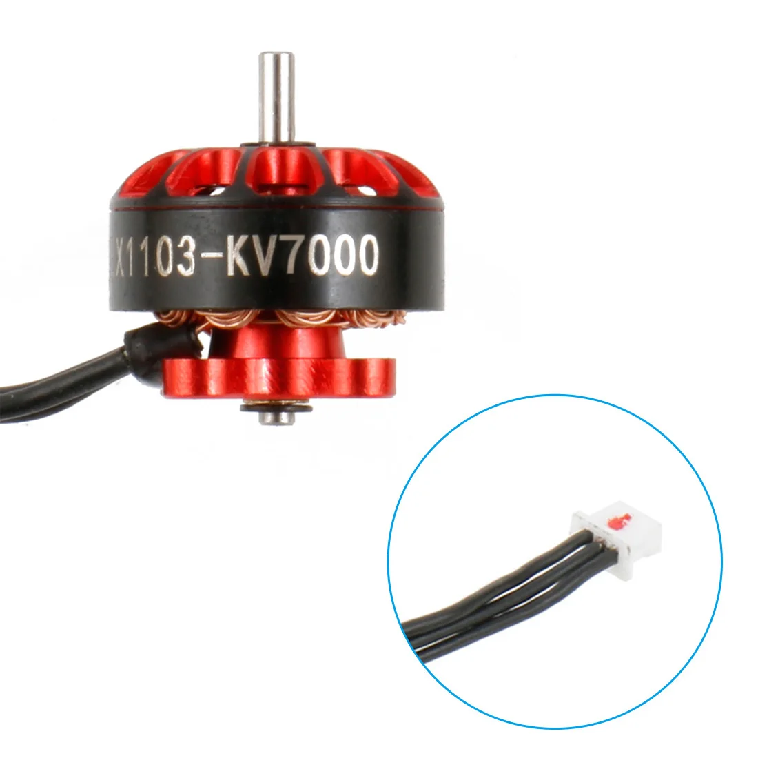 Happymodel EX1103 1103 6000KV 7000KV 8000KV 12000KV 2-4S Bürstenlosen Motor für Sailfly-X Zahnstocher RC Drone FPV DIY Modelle – Detail 14