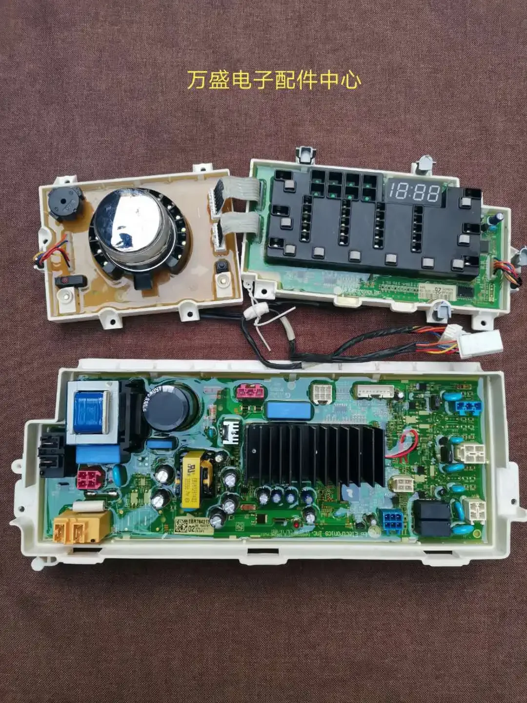 LG 세탁기 전용 컴퓨터 보드, WD-H12428D/EBR78421702, EBR74143626
