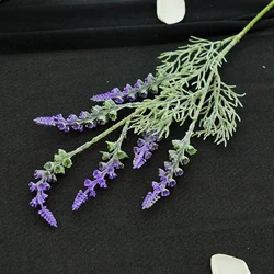 Artificial Lavender Branches for Home and Event Décor (1.54ft Purple)