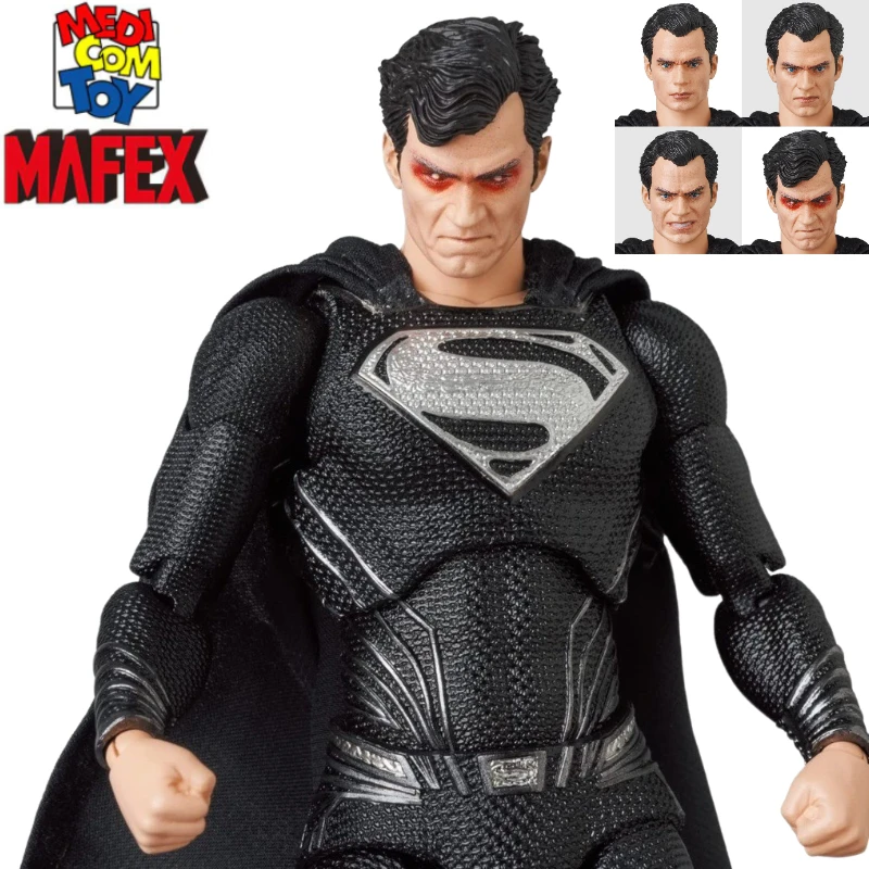 In Magazzino Medicom Mafex No.174 Collezione Regalo Giocattolo Hobby Della Justice League Superman Da 6 Pollici