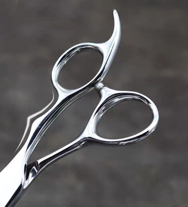 6/7/8 Zoll Professionelles Friseur-Scherenset, Wingsbro Silberne Edelstahlscheren S34Bcf276A2924E4B84Cd3E126131Ecc5H