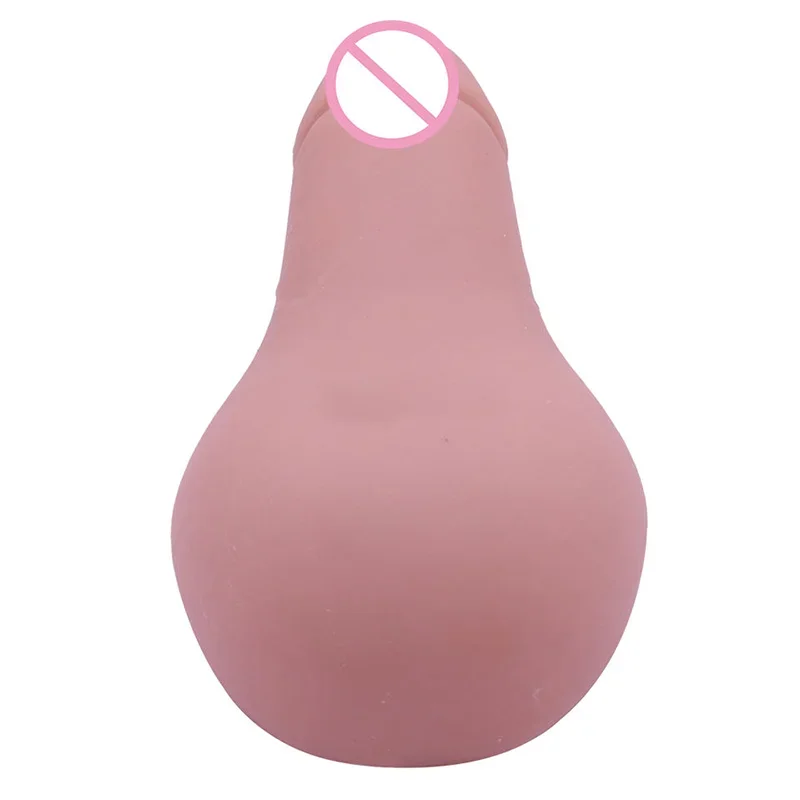 LinkJoy Stand To Pee Device Male Underwear Ultra Compact Soft Real Silicone Natural STP Packers for Ftm
