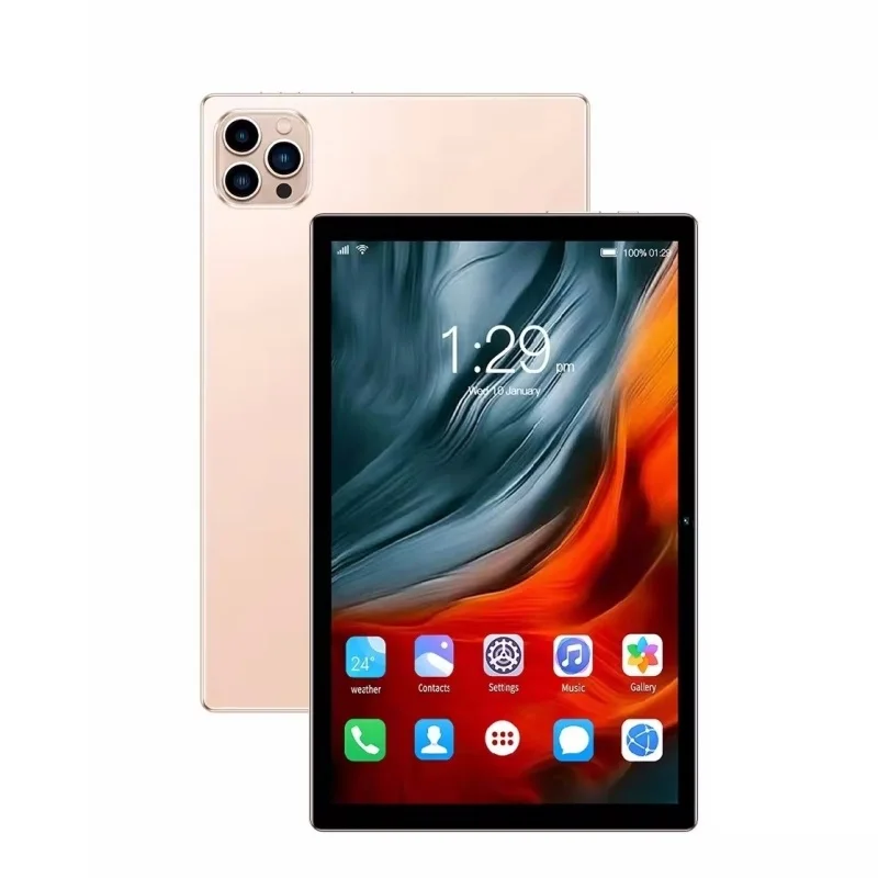 Type-C 4GB RAM 32GB ROM 10.1 Inch M31 4G Phone Call Tablet Android 8.1 MT6750 Quad-Core 1.3GHz 1280 x 800 IPS Sim Cards * 2 2